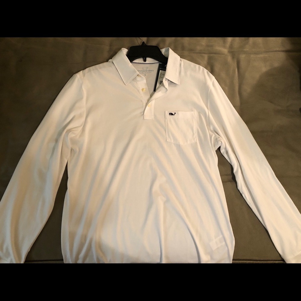 Vineyard Vines Long sleeve Polo